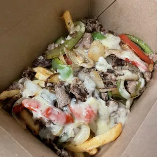 Philly Cheese Fries 7.5/10