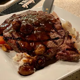 Steak (decent)