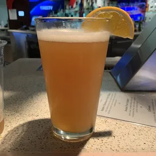 dessert, drink