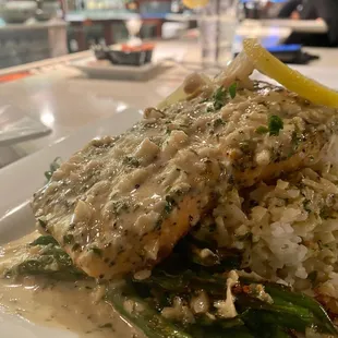 Lemon Pepper Salmon (yummy)