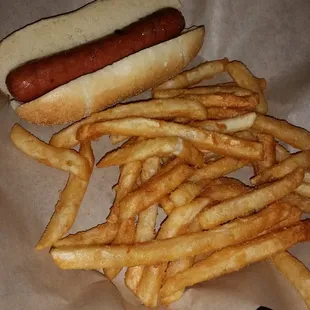 All Beef Hot Dog