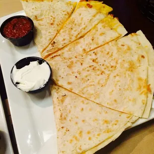 Cheese Quesadilla