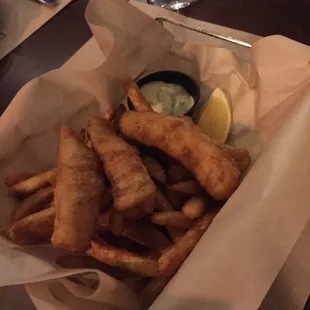 Fish and Chips