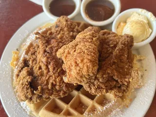 Sunrise Waffle 