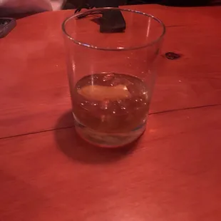 An old fashioned of some sort sorts