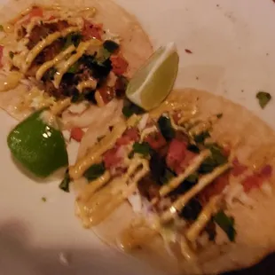 Fish tacos