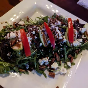 Beet &amp; Goat Cheese Salad for $16.50.