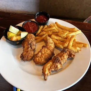 Kids chicken tenders