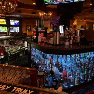Bar area