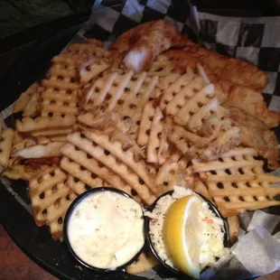 Fish &amp; Chips