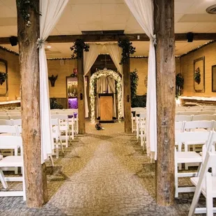 Indoor chapel