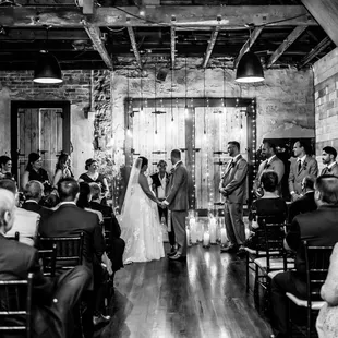 Interior, Wedding Set Up Inside