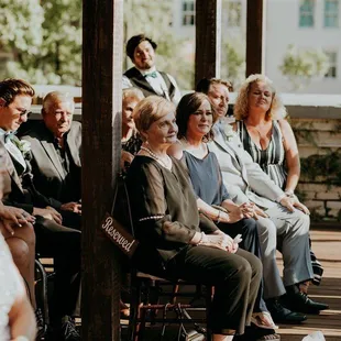 Wedding Set Up on Balcony