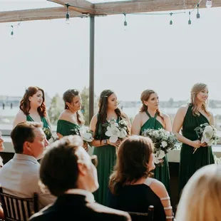 Wedding Set Up on Balcony
