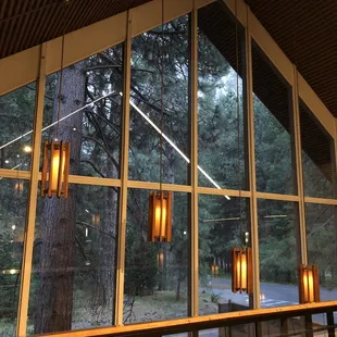 Wonderful views and great big windows!