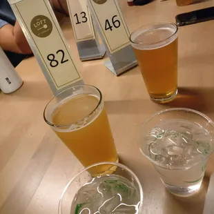 Half dome wheat beer was the best one