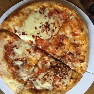 Cheese pizza