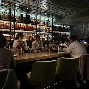 Bar area