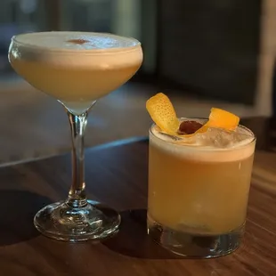 Pisco Sour &amp; Whiskey Sour