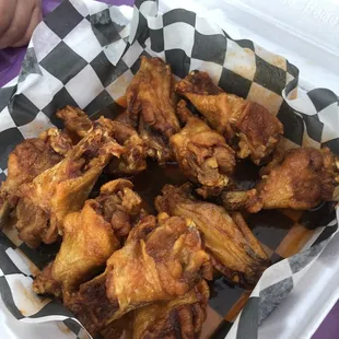 10 Loft Sauce wings - definitely worth trying