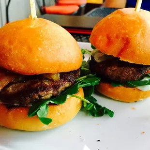 Beef Sliders