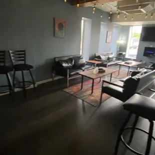 Private members only lounge