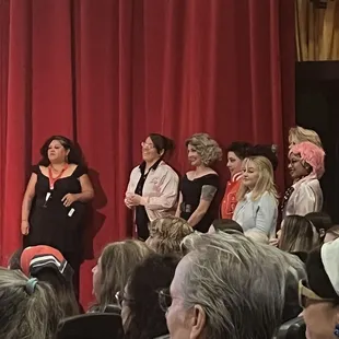 The costume contest