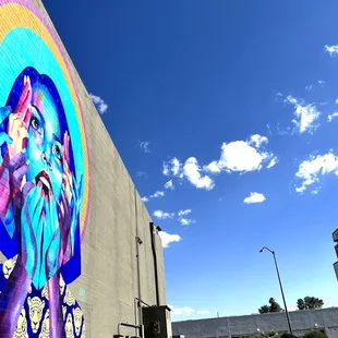 One of Tucson&apos;s great murals is here at The Loft.