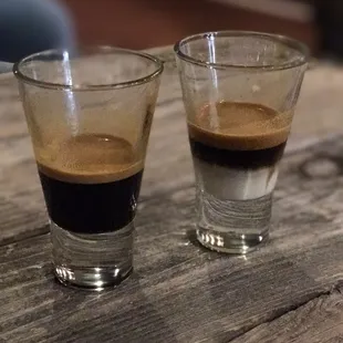 Cafecitto and Joe&apos;s shooter