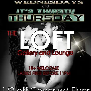 a poster for the loft