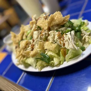 Chinese chicken salad