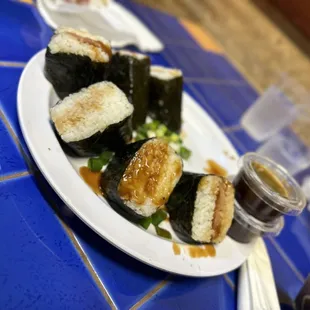 Spam musubi