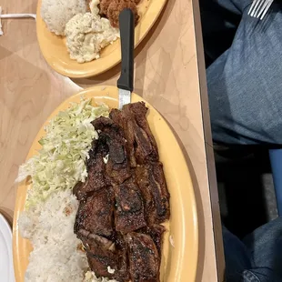 Kalbi Beef, Island Fried Chicken
