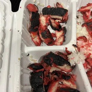 Charred Siu chicken combo, no pun intended