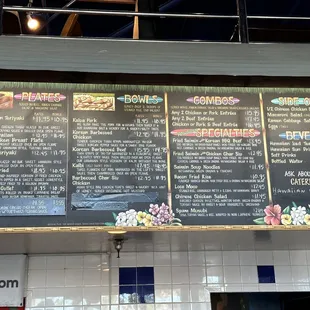 Menu as of 11/09/2022