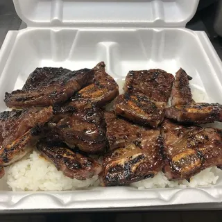 Kalbi (Short Ribs) Bowl