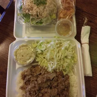 Kalua Pork Plate