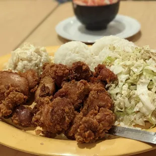 Island fried chicken