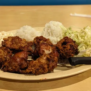 Island fried chicken