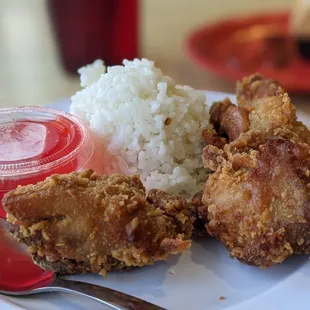 Kids meal - Island chicken