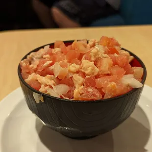 Lomi lomi salmon