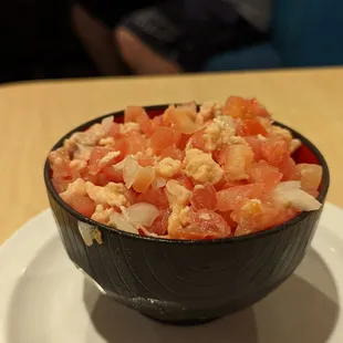 Lomi lomi salmon