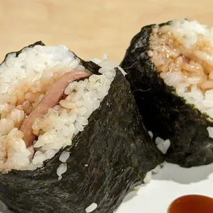 Spam musubi
