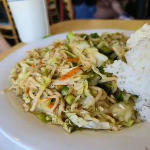 Vegtable Fried Saimin
