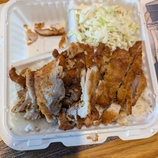 Chicken katsu