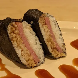 Spam musubi