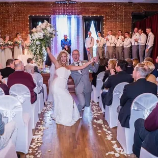 Ceremony at the Loft