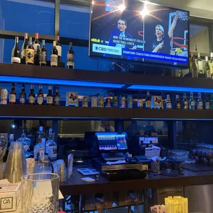 Good selection of local beers and liquor