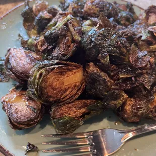 Candied Brussel sprouts