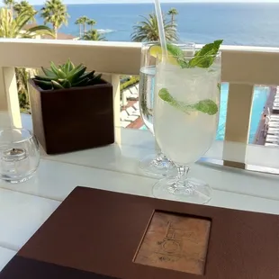 Perfect day to sit outside and enjoy the view